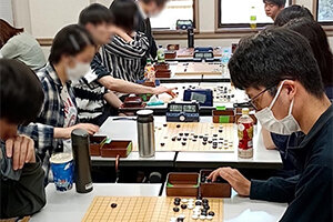 囲碁部が令和5年度春季関東学生囲碁団体戦で準優勝し関東リーグ一部昇格が決まりました